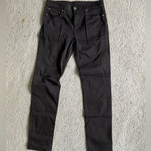 Black American Eagle Khakis